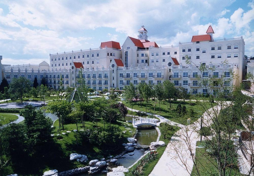 בייג'ינג Rghcm Garden Resorts מראה חיצוני תמונה